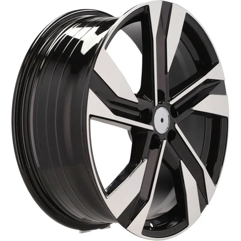Alu kola pro Volvo SF502 8x20 5x108 ET50.5 63.4 Black Polished | Wheelsup.cz