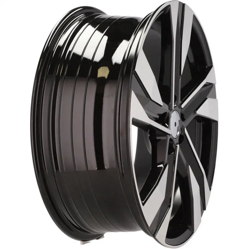 Alu kola pro Volvo SF502 8x20 5x108 ET50.5 63.4 Black Polished | Wheelsup.cz