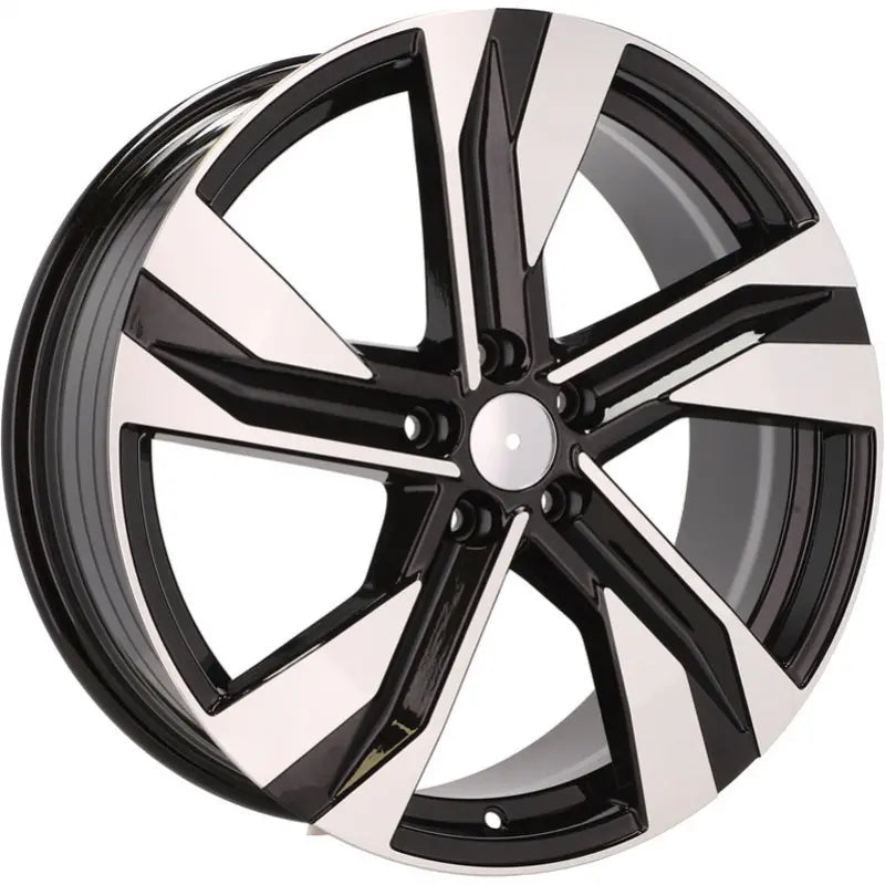 Alu kola pro Volvo SF502 8x20 5x108 ET50.5 63.4 Black Polished | Wheelsup.cz