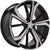 Alu kola pro Volvo SF503 7.5x19 5x108 ET50.5 63.4 Black Polished
