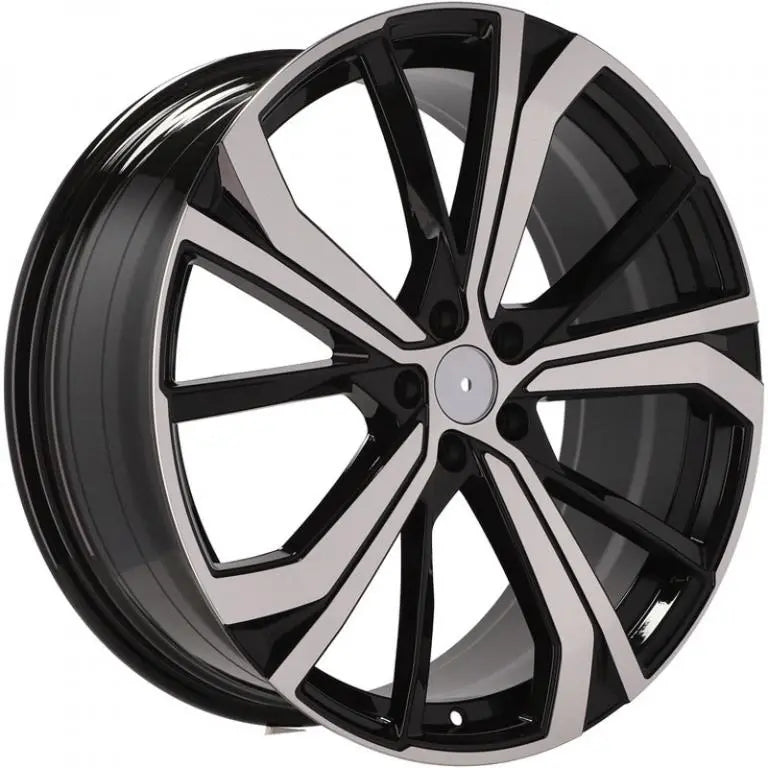 Alu kola pro Volvo SF503 7.5x19 5x108 ET50.5 63.4 Black Polished | Wheelsup.cz