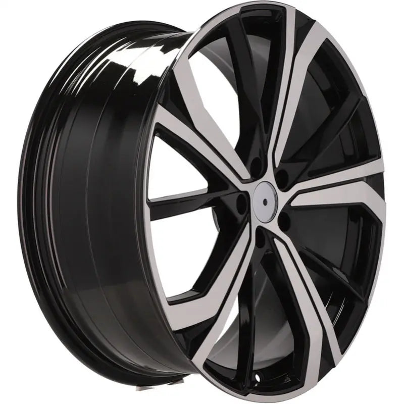 Alu kola pro Volvo SF503 8x20 5x108 ET52.5 63.4 Black Polished | Wheelsup.cz