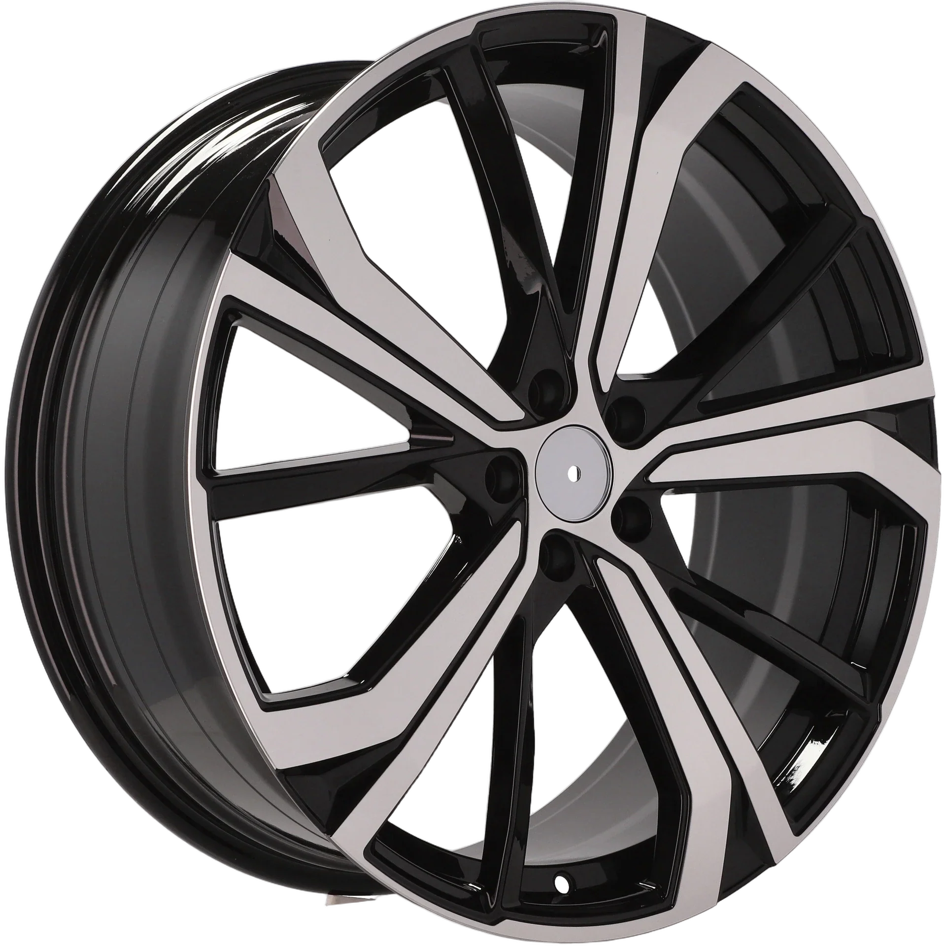 Alu kola pro Volvo SF503 8x20 5x108 ET52.5 63.4 Black Polished | Wheelsup.cz