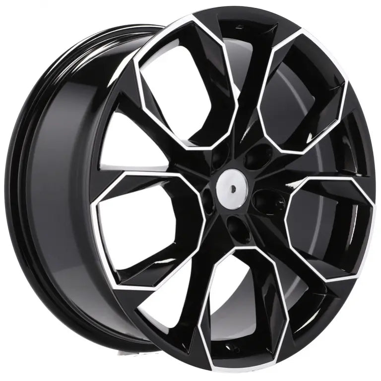 Alu kola pro Škoda SK516 8x18 5x112 ET40 57.1 Black Polished | Wheelsup.cz