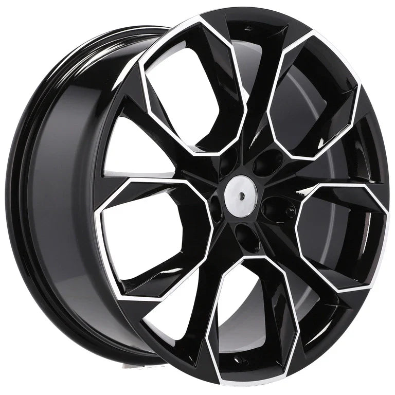 Alu kola pro Škoda SK516 8x18 5x112 ET45 57.1 Black Polished | Wheelsup.cz
