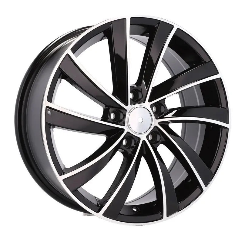 Alu kola pro Škoda SK523 6.5x16 5x112 ET46 57.1 Black Polished | Wheelsup.cz
