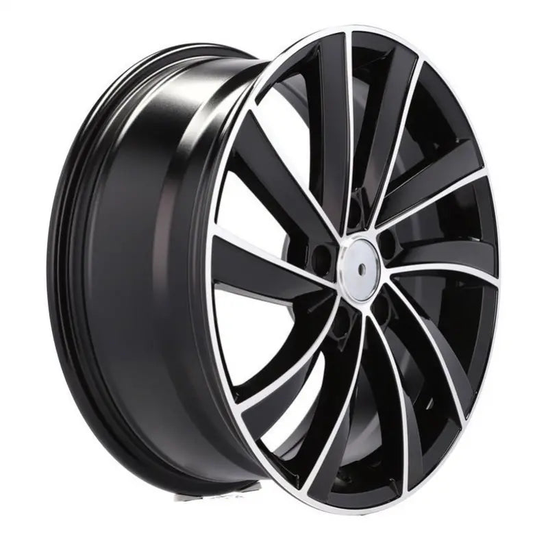 Alu kola pro Škoda SK523 6.5x16 5x112 ET46 57.1 Black Polished | Wheelsup.cz