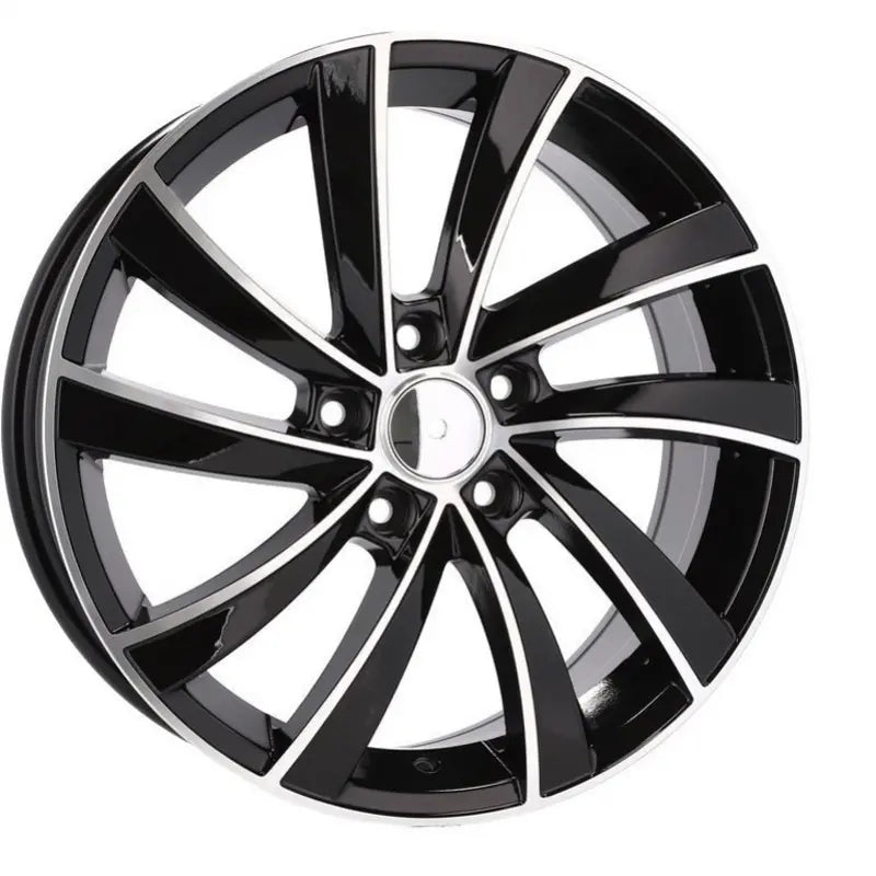 Alu kola pro Škoda SK523 6.5x16 5x112 ET46 57.1 Black Polished | Wheelsup.cz