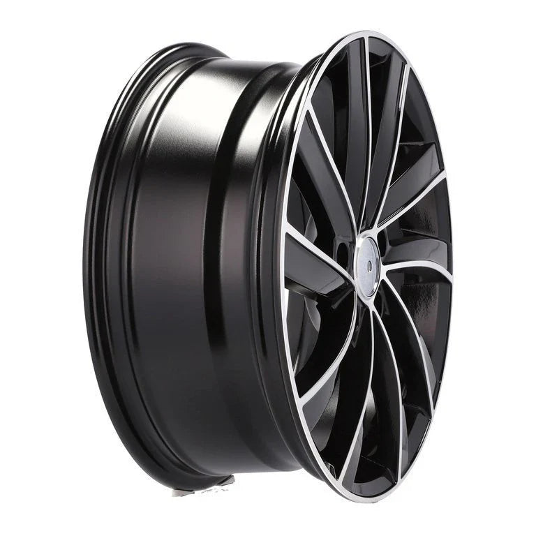 Alu kola pro Škoda SK523 6.5x16 5x112 ET42 57.1 Black Polished | Wheelsup.cz