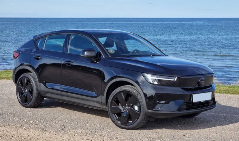 Alu kola pro Volvo SR402 8x20 5x108 ET50.5 63.4 Black | Wheelsup.cz