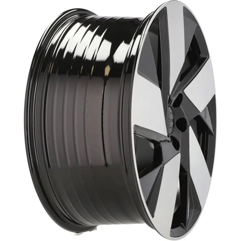 Alu kola pro Volvo SR402 8x20 5x108 ET50.5 63.4 Black Polished | Wheelsup.cz
