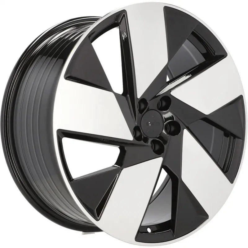 Alu kola pro Volvo SR402 8x20 5x108 ET50.5 63.4 Black Polished | Wheelsup.cz