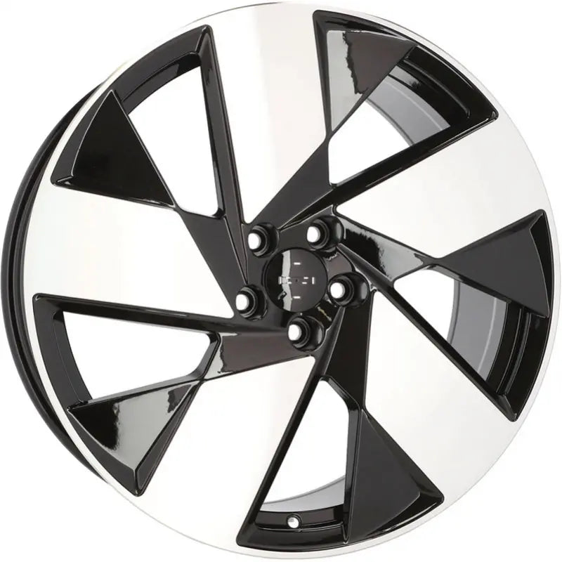 Alu kola pro Volvo SR402 8x20 5x108 ET50.5 63.4 Black Polished | Wheelsup.cz