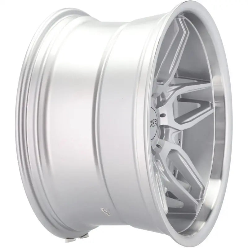 Alu kola HAXER SSA01 10x18 5x120 ET15 74.1 Silver & Polished Lip | Wheelsup.cz