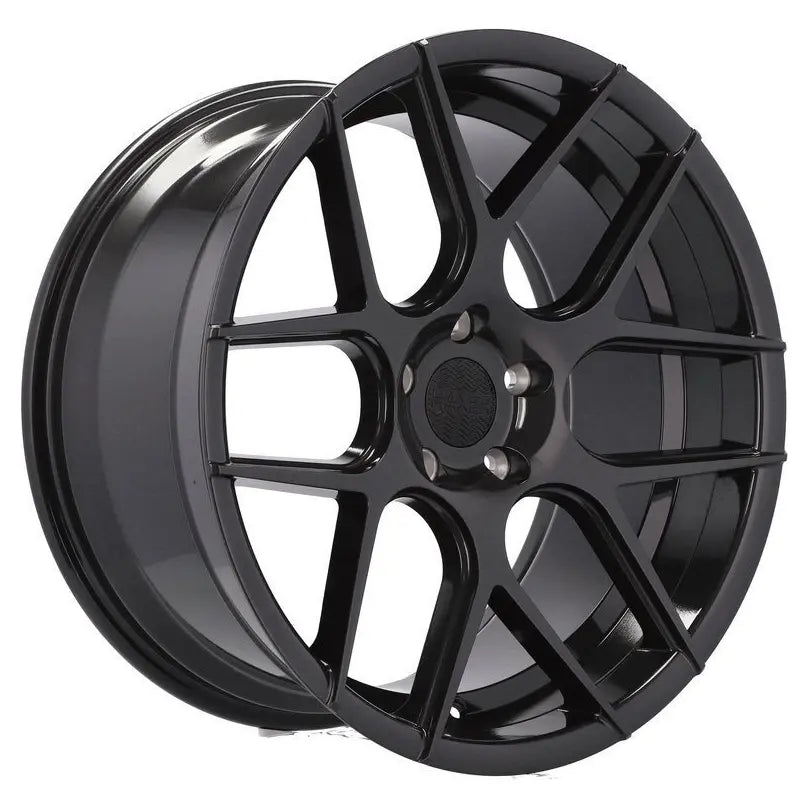 Alu kola HAXER SSA03 9x20 5x120 ET30 72.6 Black