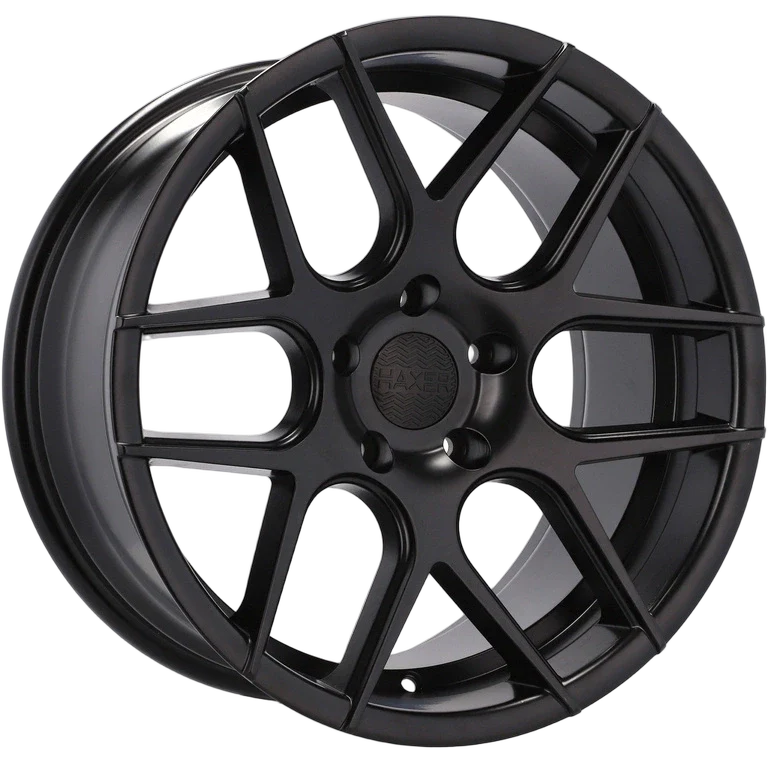 Alu kola HAXER SSA03 10x20 5x120 ET0 74.1 Black Half Matt | Wheelsup.cz