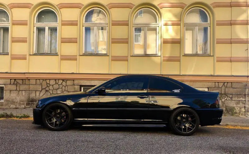 Alu kola HAXER SSA03 9x20 5x120 ET30 72.6 Black | Wheelsup.cz