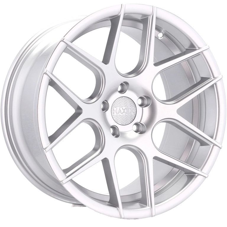 Alu kola HAXER SSA03 8x17 5x120 ET20 74.1 Silver Shining