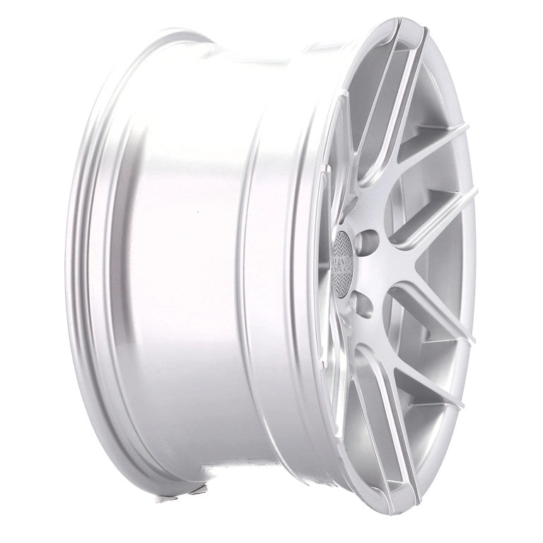 Alu kola HAXER SSA03 8x17 5x120 ET20 74.1 Silver Shining | Wheelsup.cz