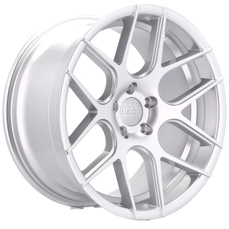 Alu kola HAXER SSA03 8x17 5x120 ET35 74.1 Silver Shining | Wheelsup.cz