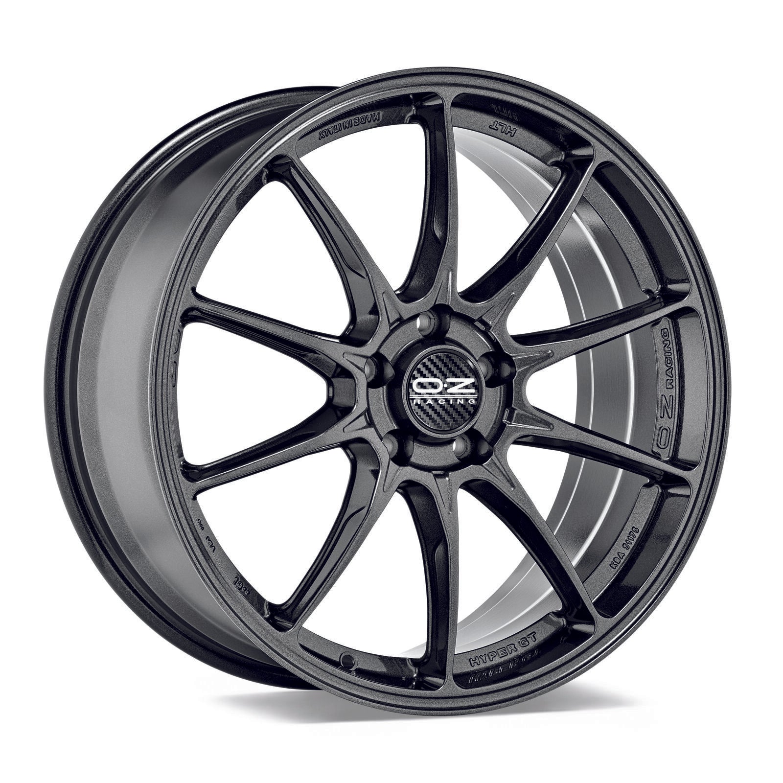 Alu kola OZ HYPER GT HLT 9.5x19 ET25 5x112 75 Star Graphite WheelsUp