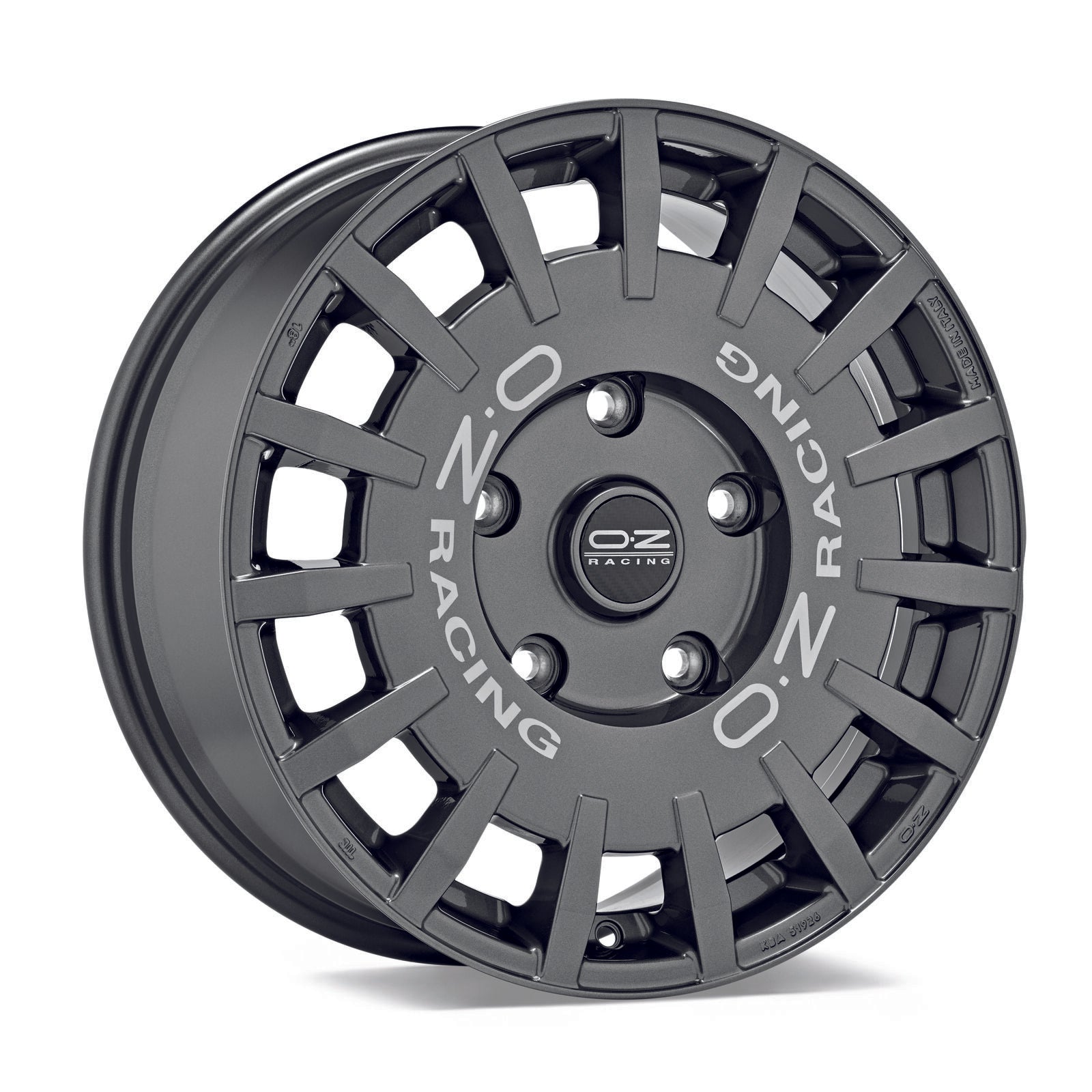 Alu kola OZ RALLY RACING VAN 8x18 5x120 ET56 65,1 grafit WheelsUp