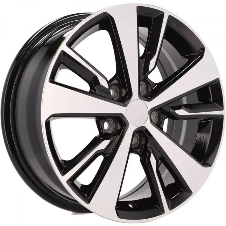 Alu kola pro Nissan TL0400 6.5x16 5x114.3 ET40 66.1 Black Polished