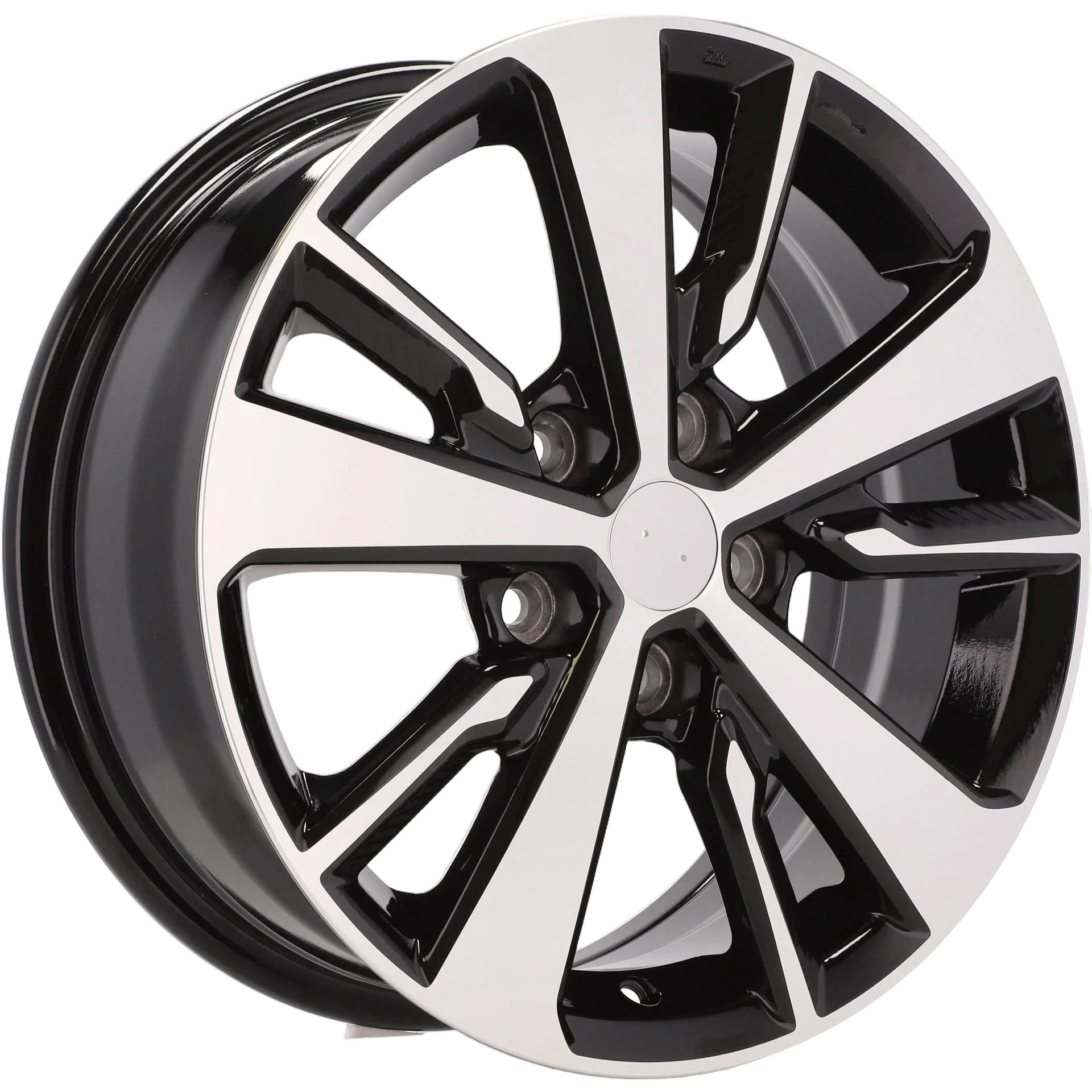 Alu kola pro Nissan TL0400 6.5x16 5x114.3 ET40 66.1 Black Polished | Wheelsup.cz