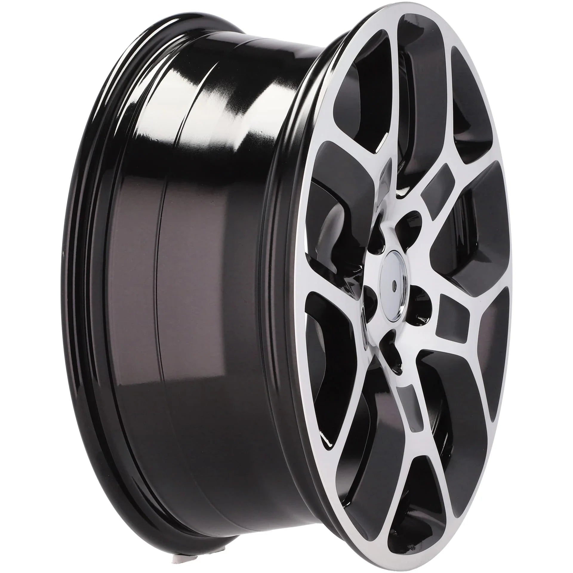 Alu kola pro Jeep TL0460 7x17 5x110 ET40 65.1 Black Polished | Wheelsup.cz