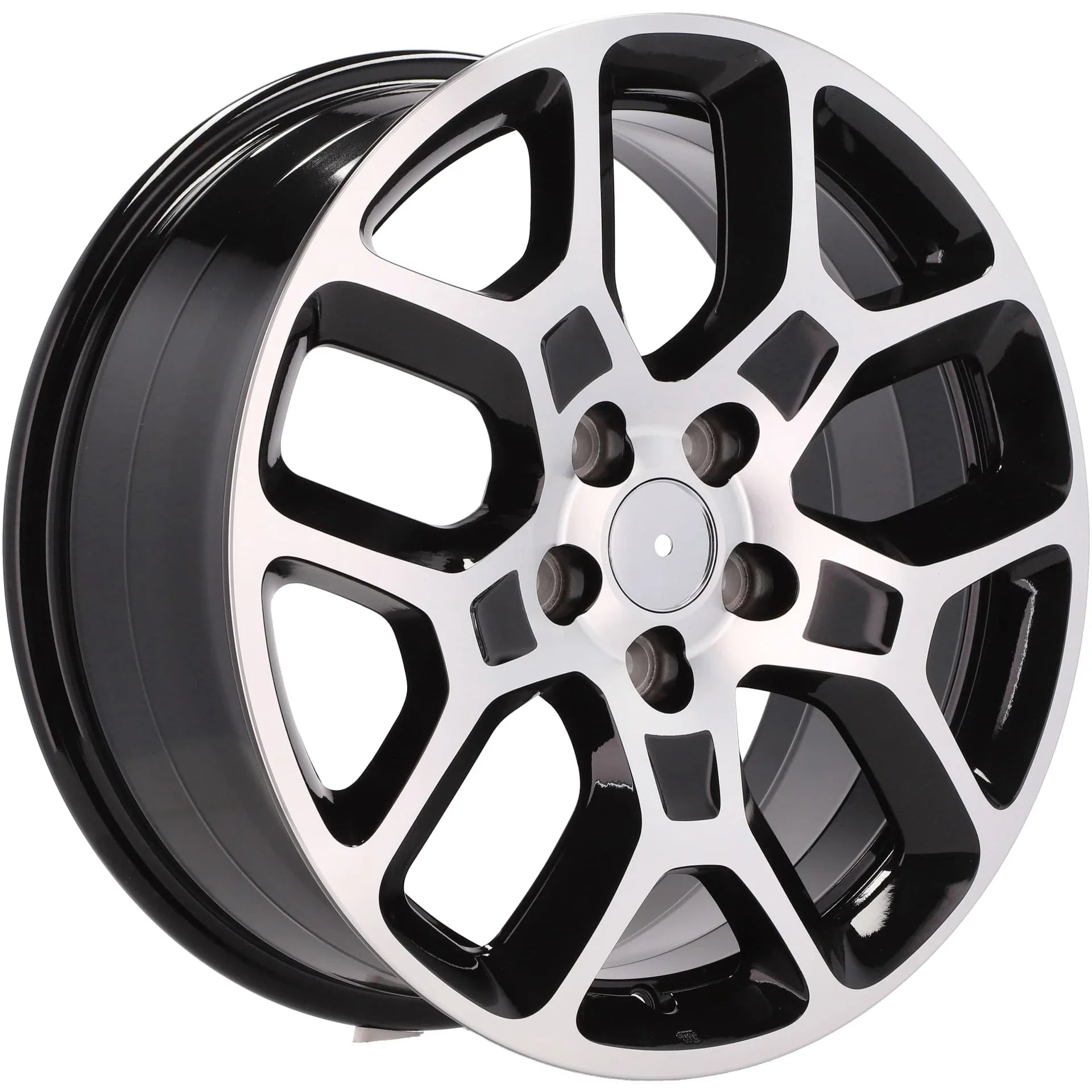 Alu kola pro Jeep TL0460 7x17 5x110 ET40 65.1 Black Polished | Wheelsup.cz