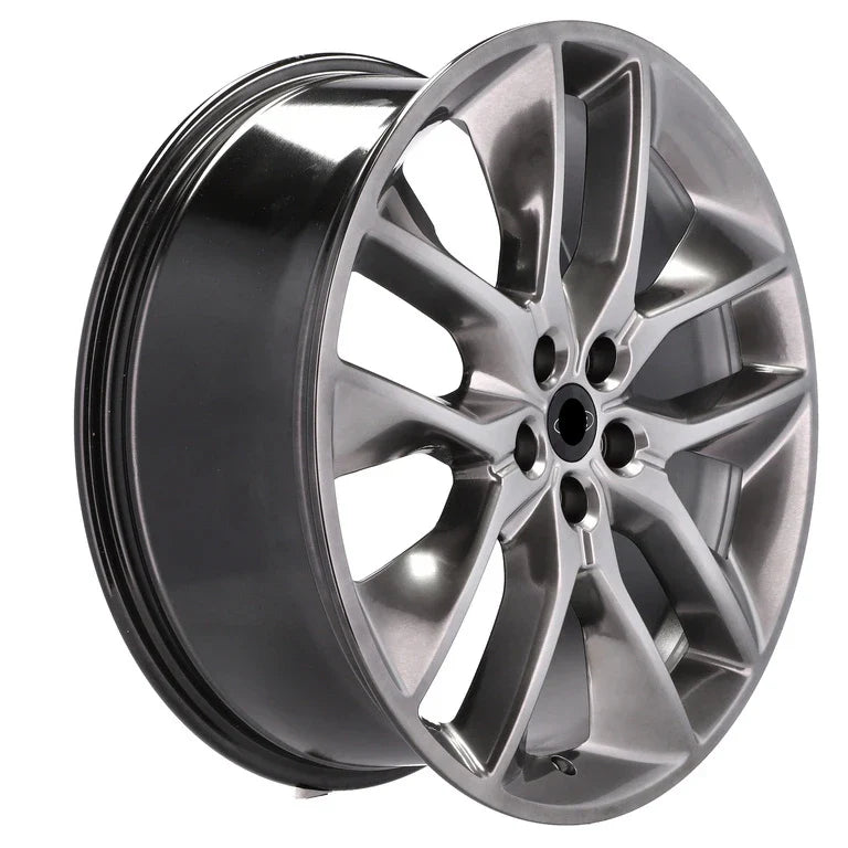 Alu kola pro Ford TL1110 8x20 5x108 ET52 63.4 Hyper Black | Wheelsup.cz