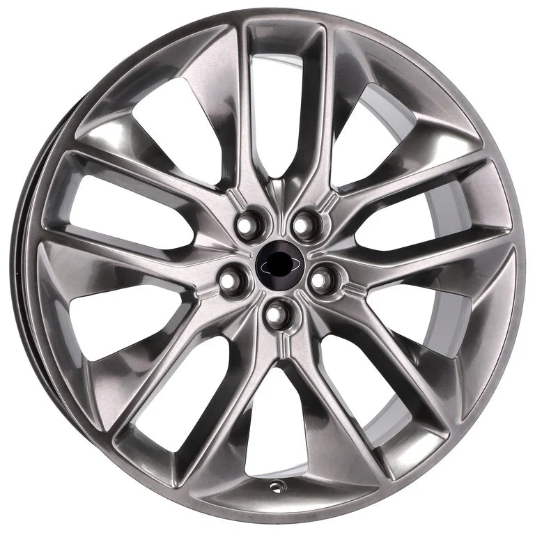Alu kola pro Ford TL1110 8x20 5x108 ET52 63.4 Hyper Black | Wheelsup.cz