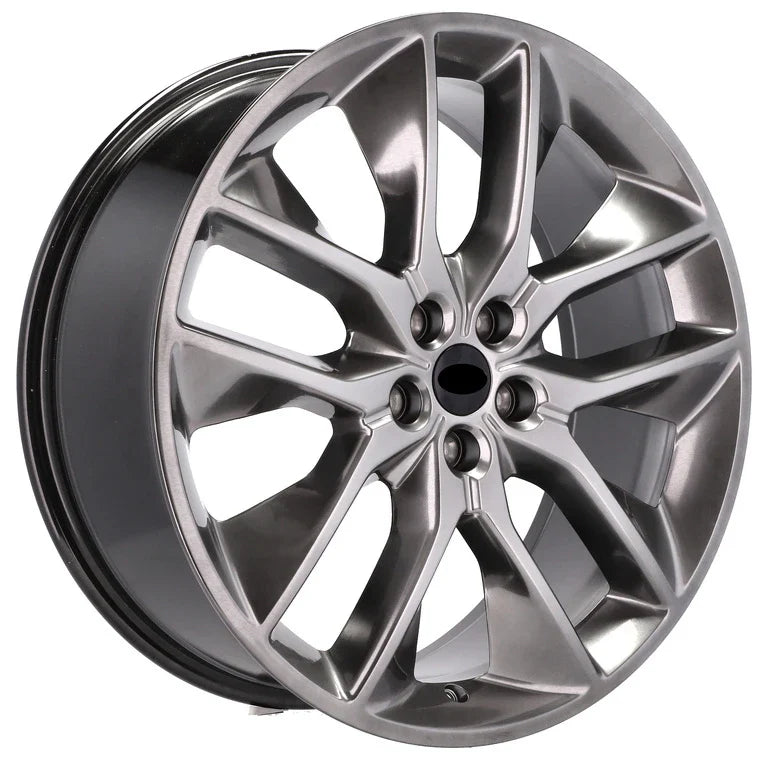 Alu kola pro Ford TL1110 8x20 5x108 ET52 63.4 Hyper Black | Wheelsup.cz