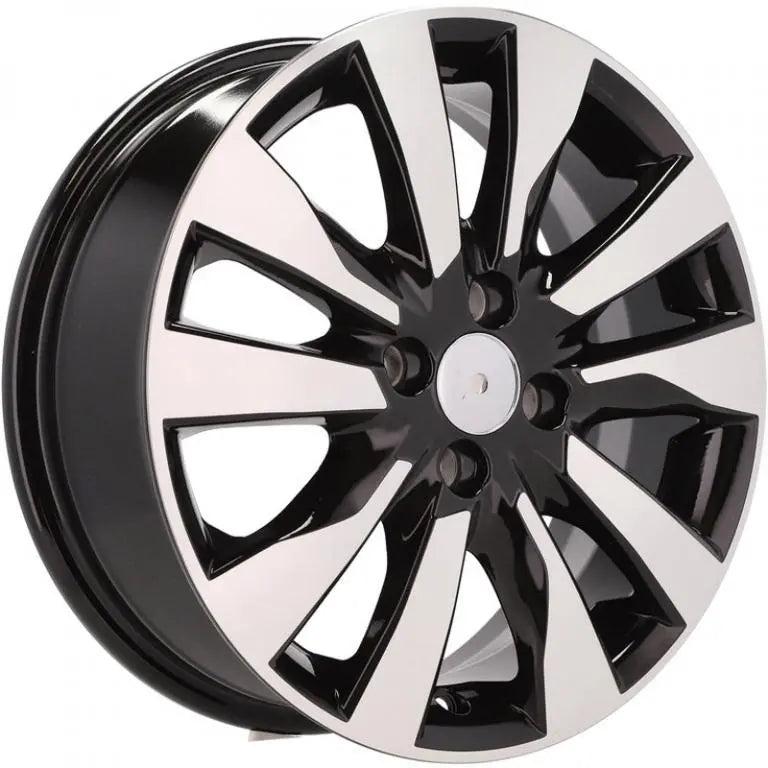 Alu kola Racing Line W1785 6x16 4x100 ET45 60.1 Black Polished | Wheelsup.cz