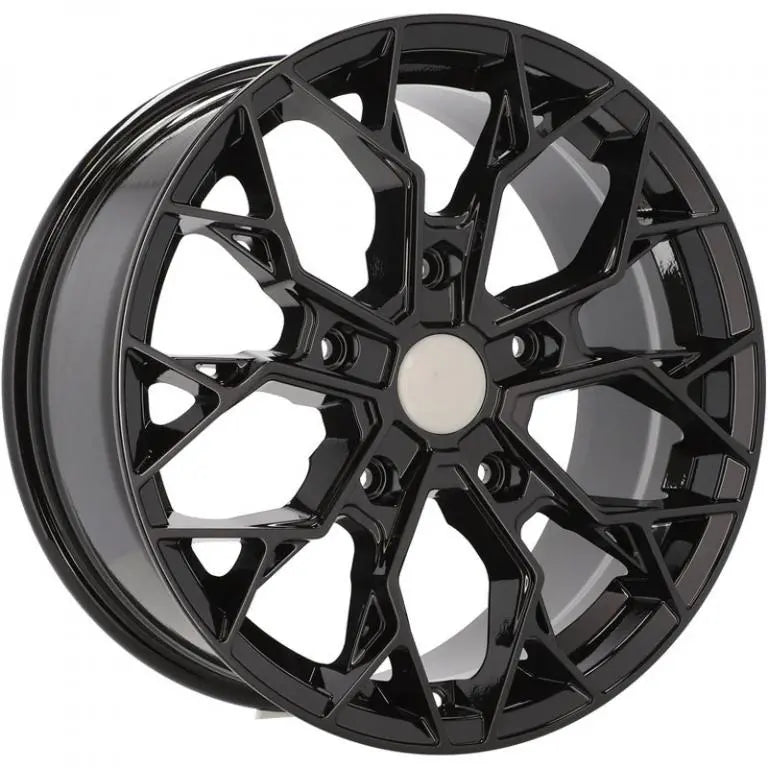 Alu kola pro Ford X348 8x18 5x160 ET50 65.1 Black | Wheelsup.cz