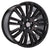 Alu kola pro Land Rover XE136 9.5x22 5x108 ET45 63.4 Black