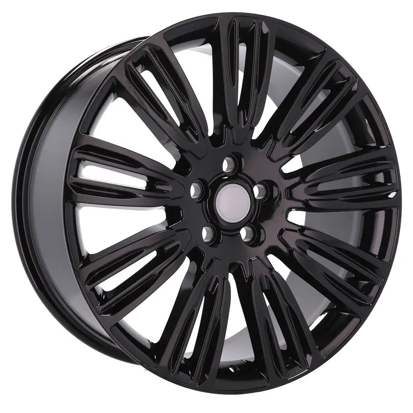 Alu kola pro Land Rover XE136 9.5x22 5x108 ET45 63.4 Black | Wheelsup.cz