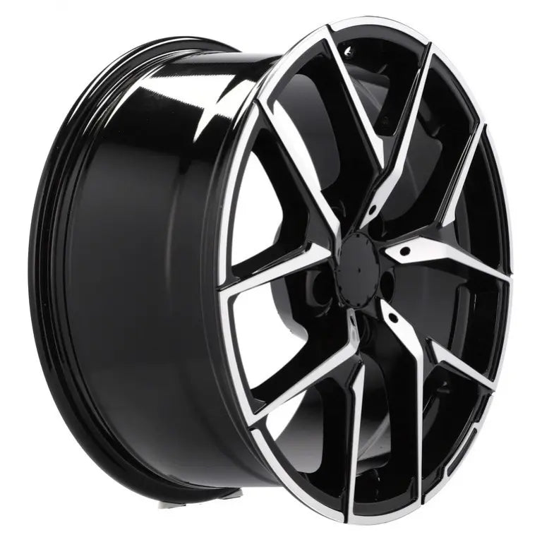 Alu kola pro Mercedes XE137 8x18 5x112 ET35 66.6 Black Polished | Wheelsup.cz