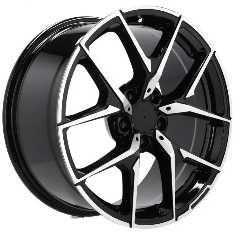 Alu kola pro Mercedes XE137 8x18 5x112 ET35 66.6 Black Polished | Wheelsup.cz