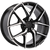 Alu kola pro Mercedes XE137 9.5x19 5x112 ET35 66.6 Black Polished