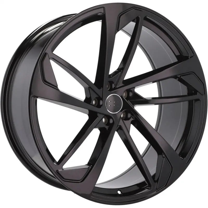 Alu kola pro Audi XE139 9.5x22 5x112 ET26 66.6 Black | Wheelsup.cz