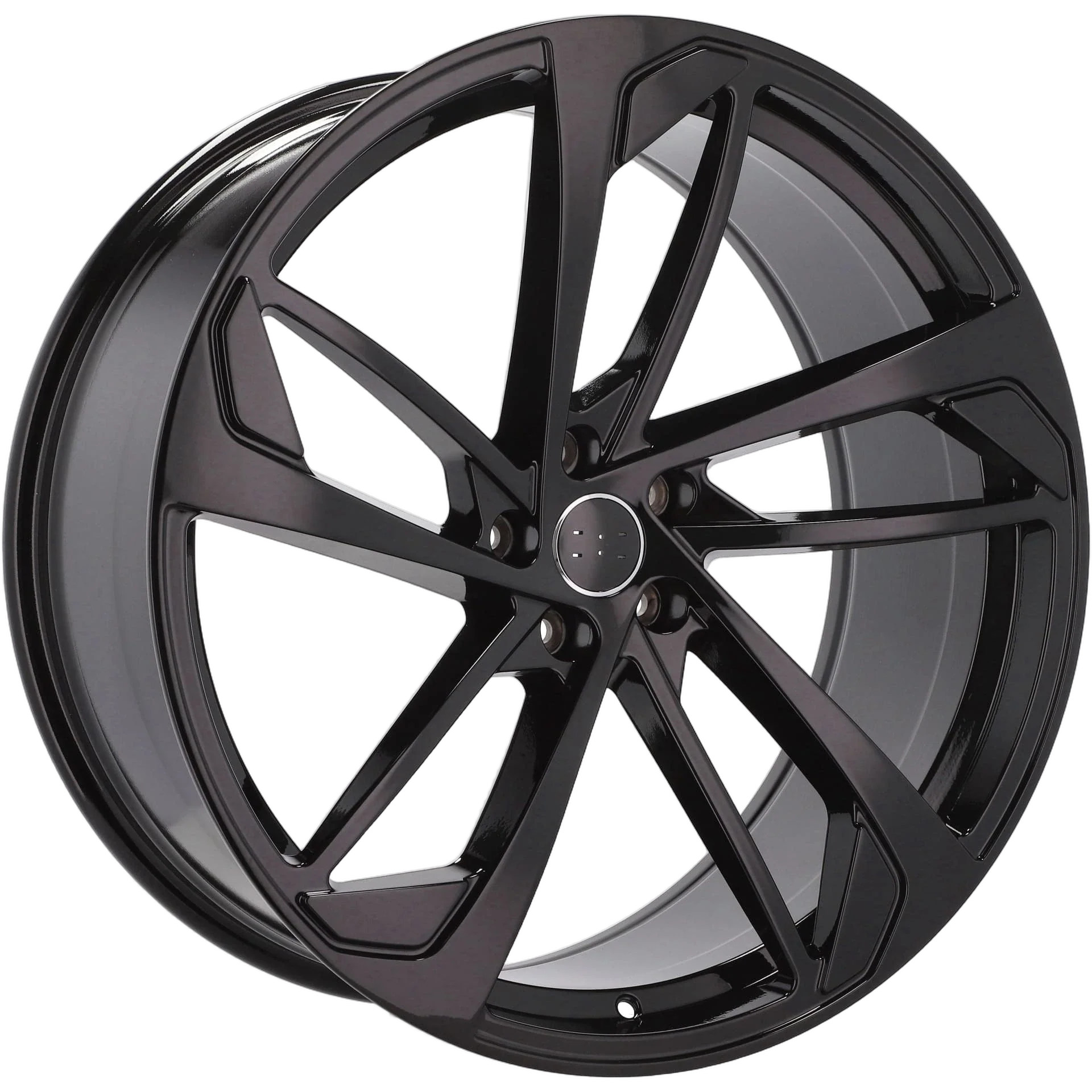 Alu kola pro Audi XE139 9.5x22 5x112 ET26 66.6 Black | Wheelsup.cz