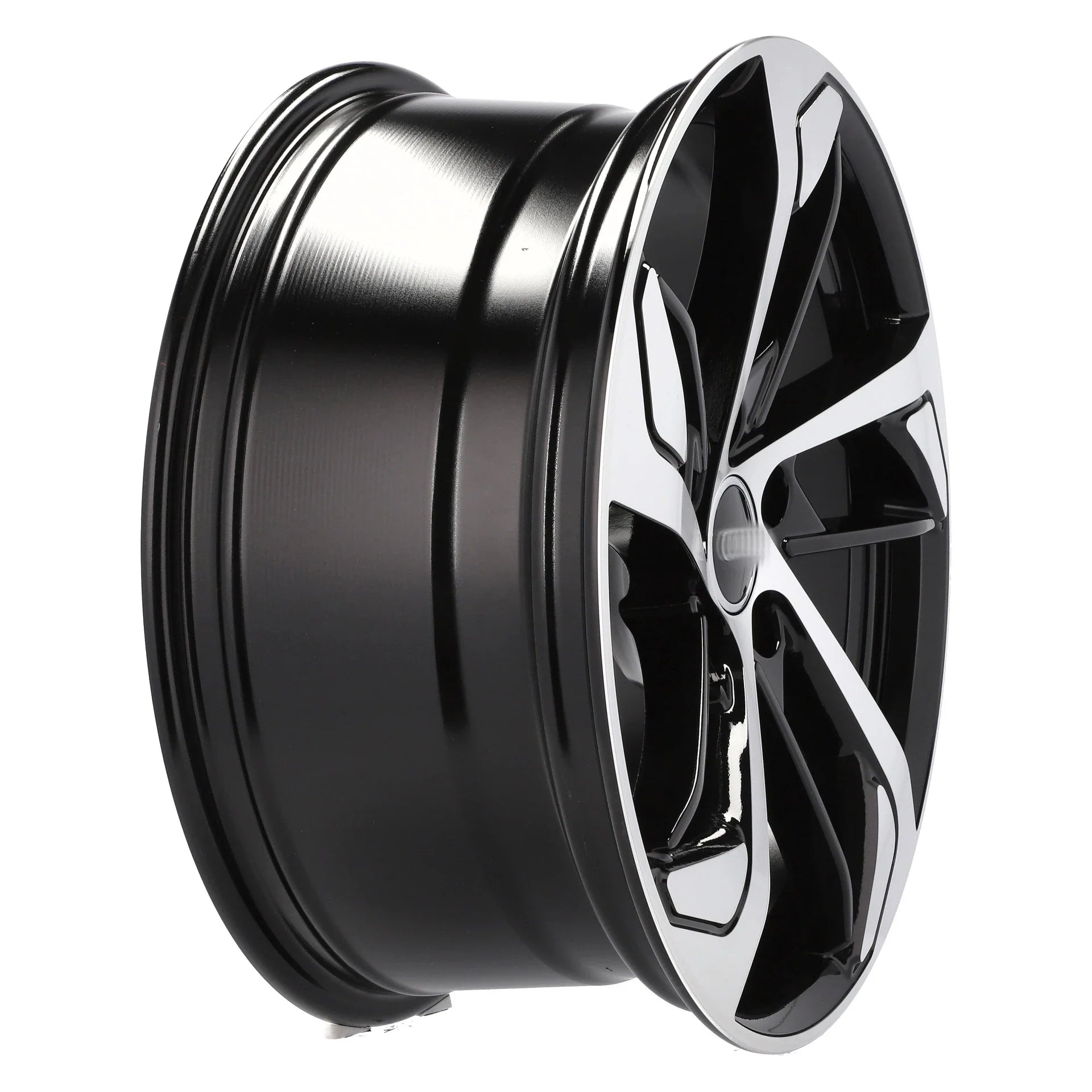 Alu kola pro Audi XE139 8x18 5x112 ET35 66.6 Black Polished | Wheelsup.cz