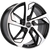 Alu kola pro Audi XE139 9.5x22 5x112 ET26 66.6 Black Polished