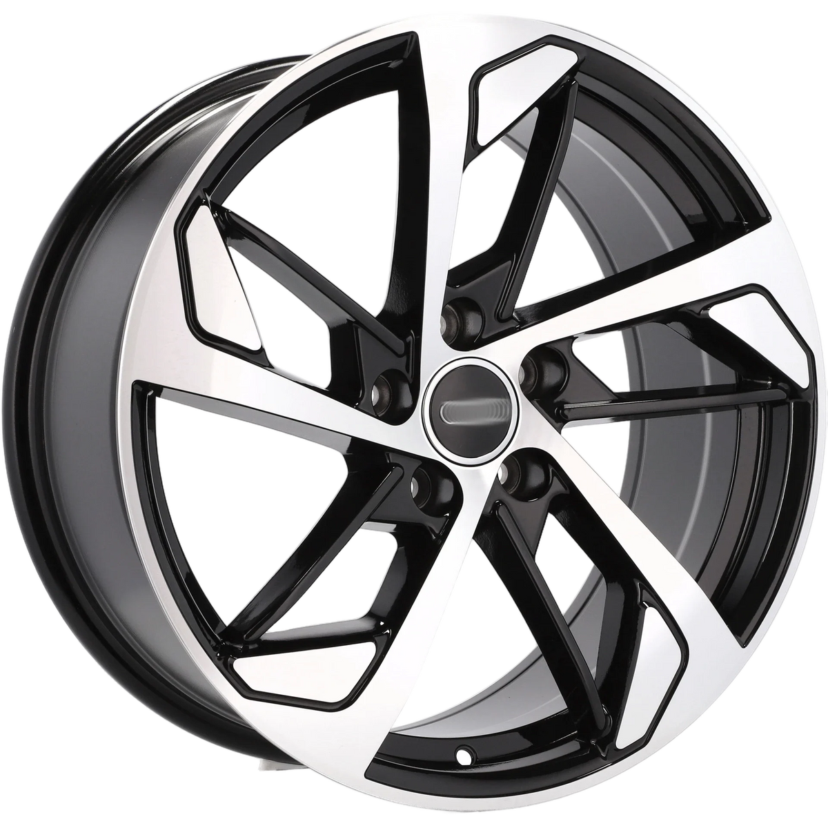 Alu kola pro Audi XE139 9x20 5x112 ET35 66.6 Black Polished | Wheelsup.cz