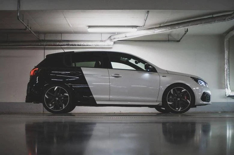 Alu kola Racing Line XE170 8x18 5x108 ET45 černá, Peugeot WheelsUp