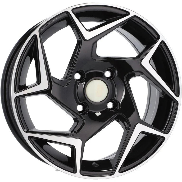 Alu kola pro Ford XE172 6.5x15 4x108 ET40 63.4 Black Polished | Wheelsup.cz