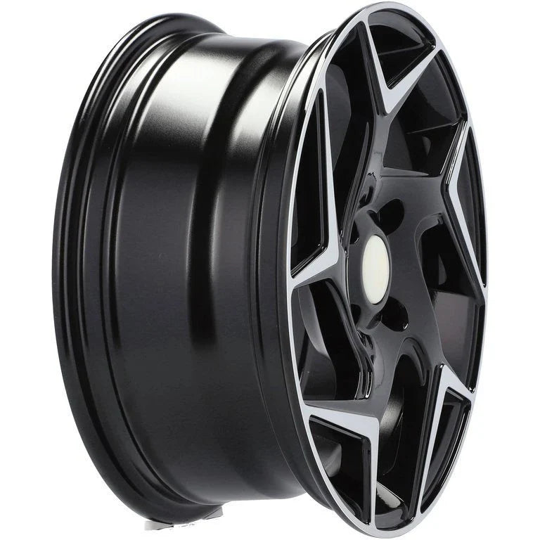 Alu kola pro Ford XE172 6.5x15 4x108 ET40 63.4 Black Polished | Wheelsup.cz