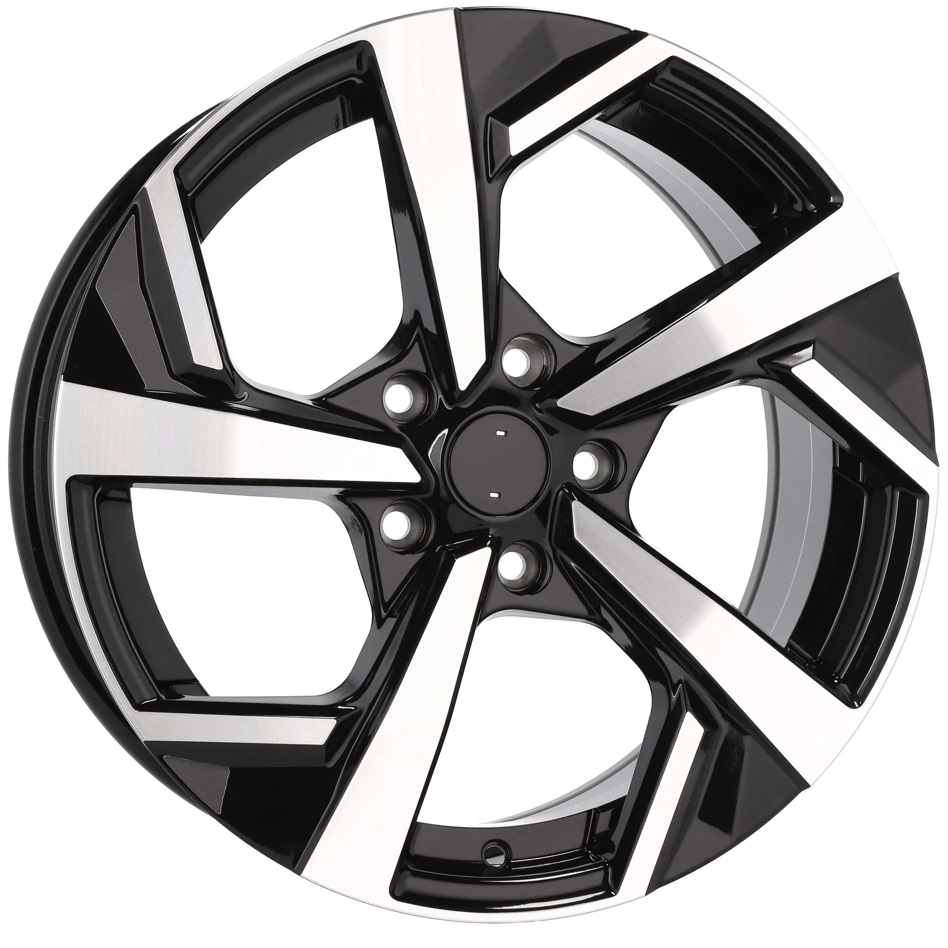 Alu kola pro Nissan XE173 6.5x16 5x114.3 ET40 66.1 Black Polished