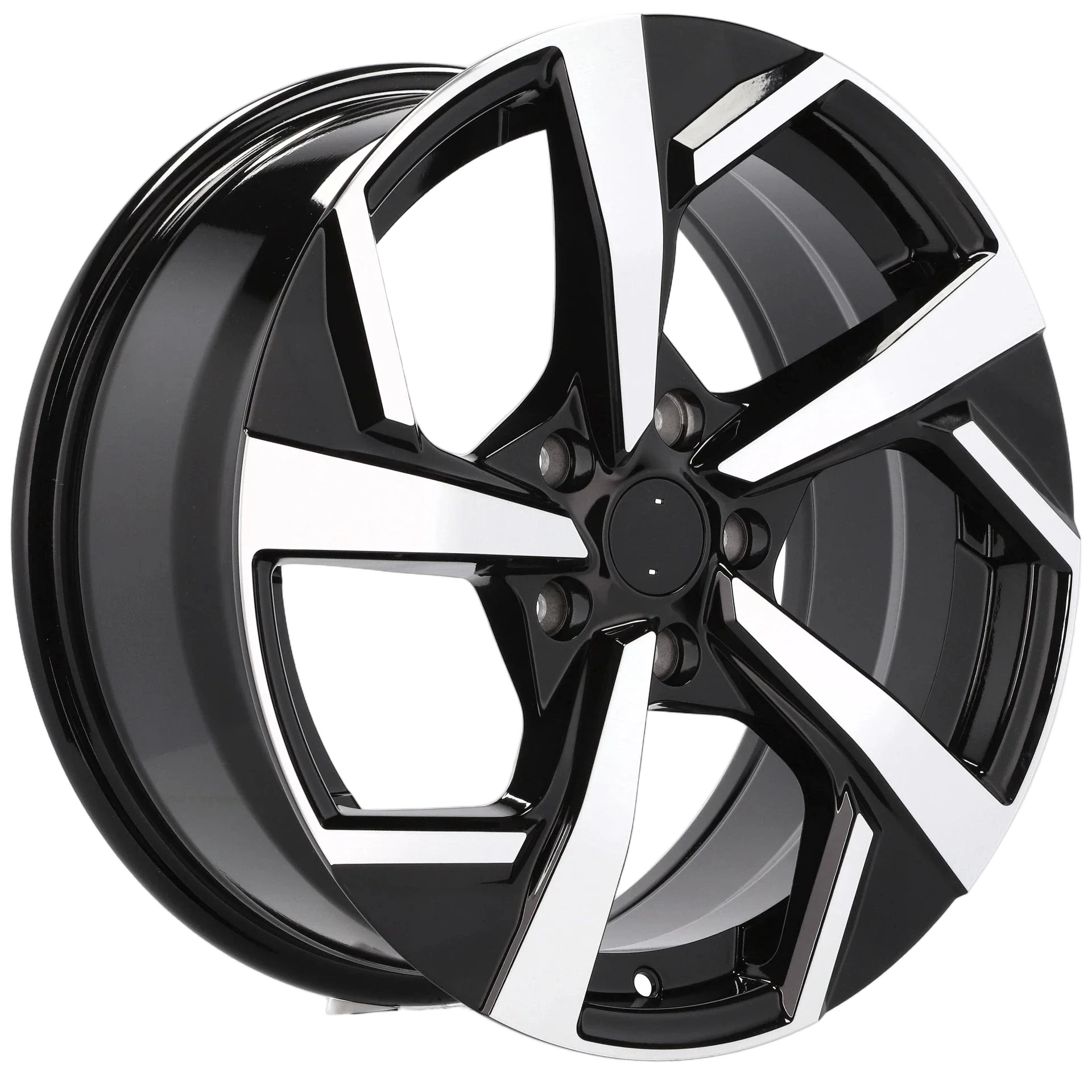 Alu kola pro Nissan XE173 7.5x19 5x114.3 ET40 66.1 Black Polished | Wheelsup.cz